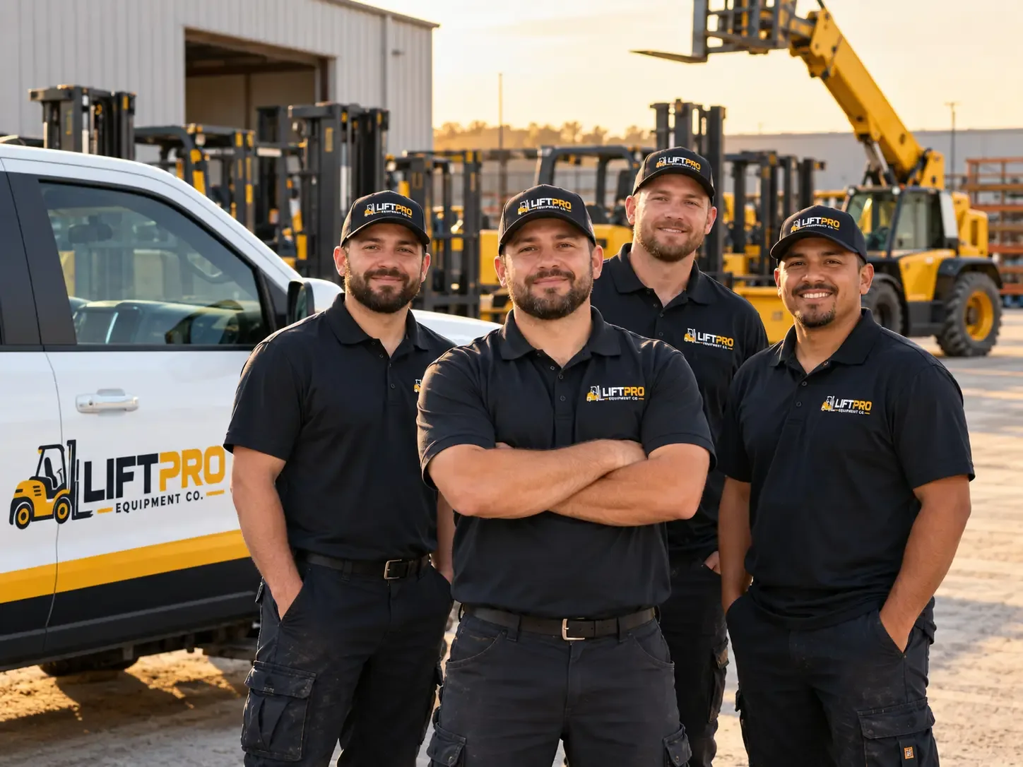 Forklift Rental company in Dysart, PA